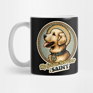 Golden Retriever Saint Mug